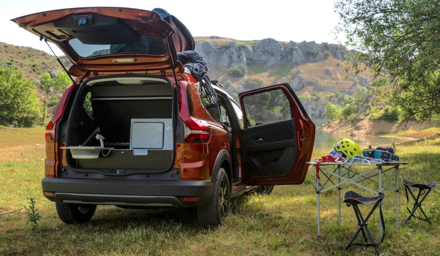 Dacia Jogger Un kit de camping « officiel » prévu pour 2023