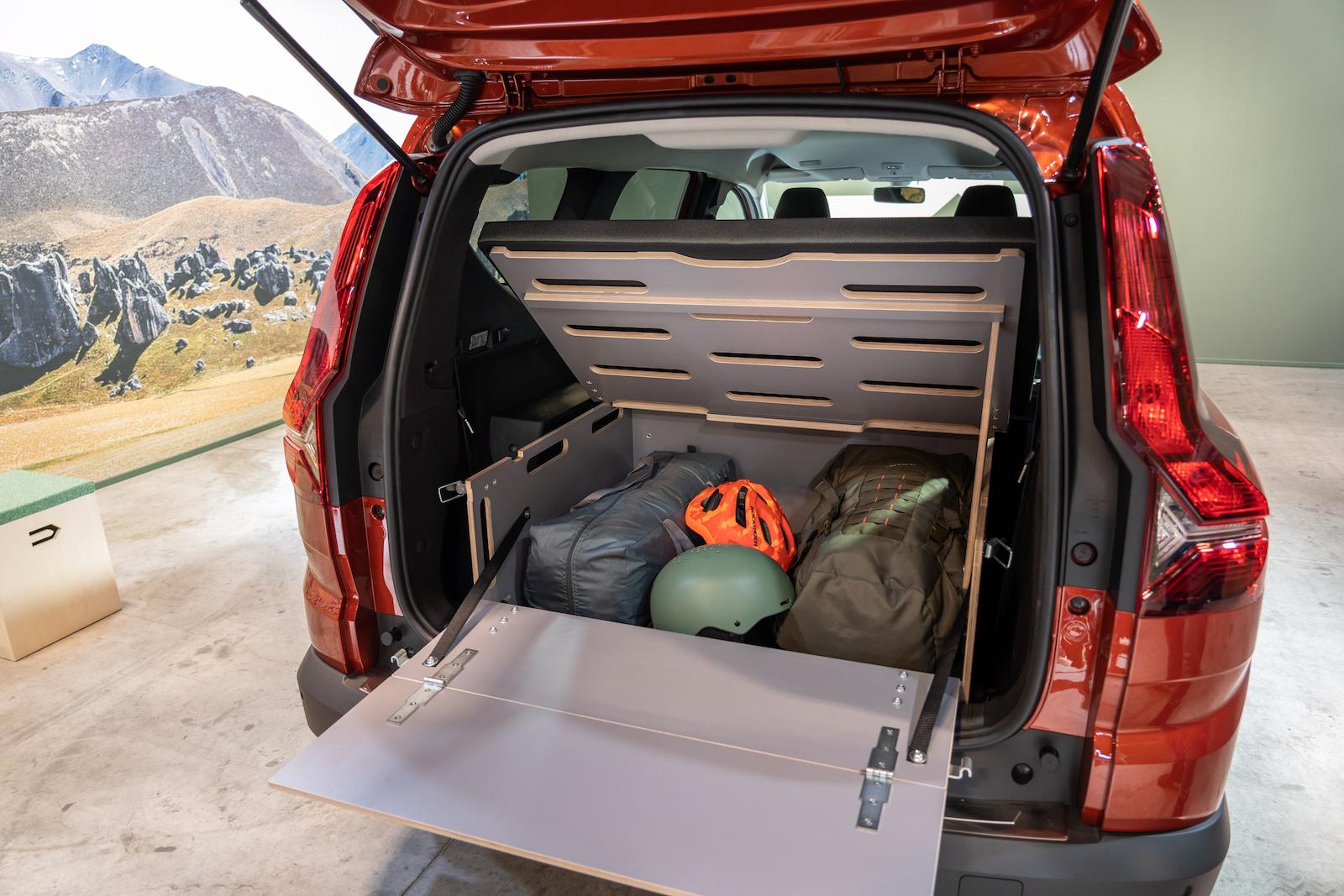 camping car dacia jogger