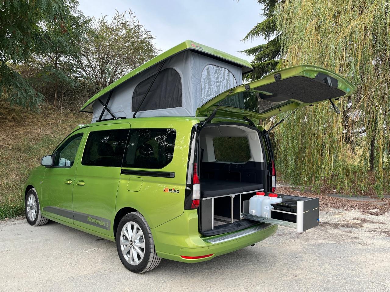 VW Caddy Weekender – Easy Drive Loisirs