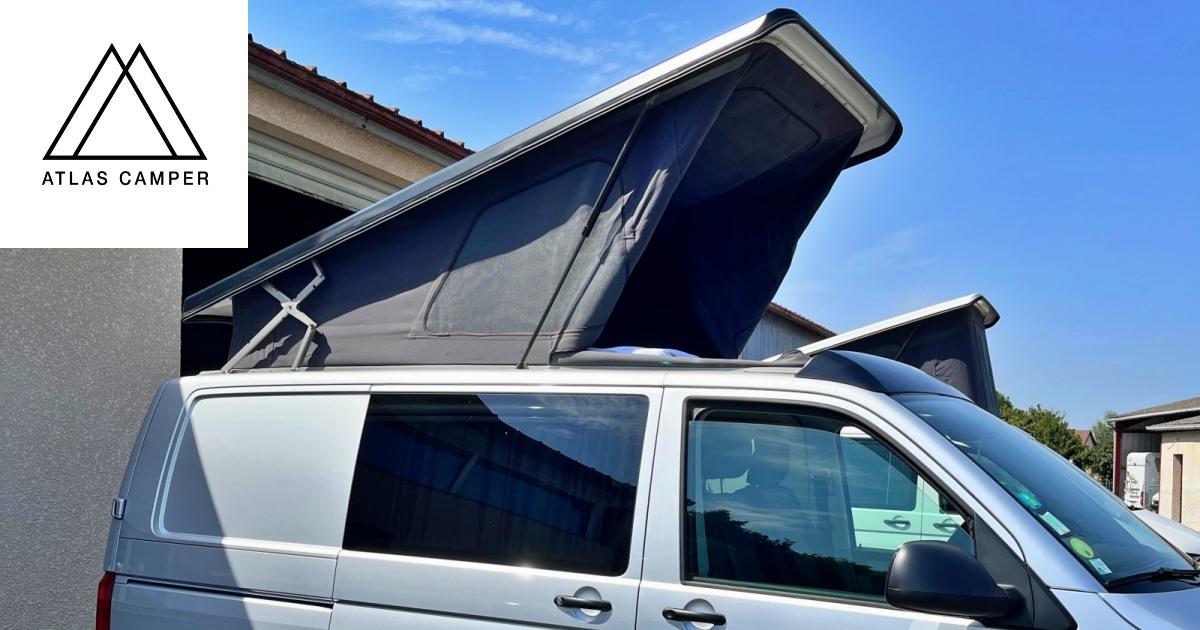 Atlas Camper, le toit relevable venu d’Espagne proposé par GeoVan ...