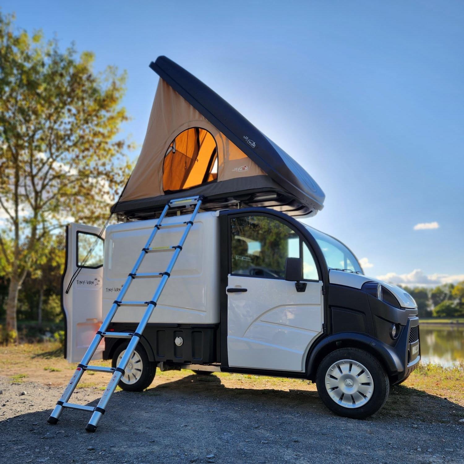 Véhicules utilitaires sans permis 100% électrique AIXAM PRO