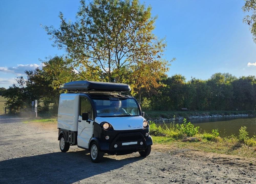 Véhicules utilitaires sans permis 100% électrique AIXAM PRO