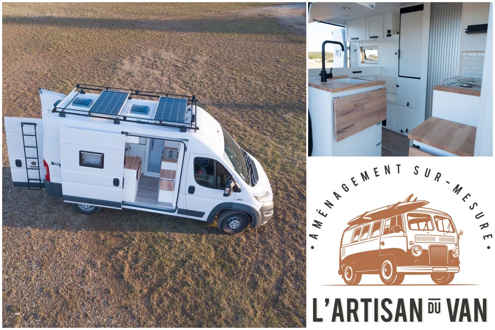 L'Artisan du Van - De la passion du kitesurf à l'aménagement sur-mesure