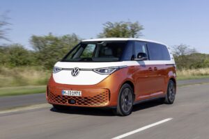 Au volant du Volkswagen ID Buzz : le grand frisson électrique