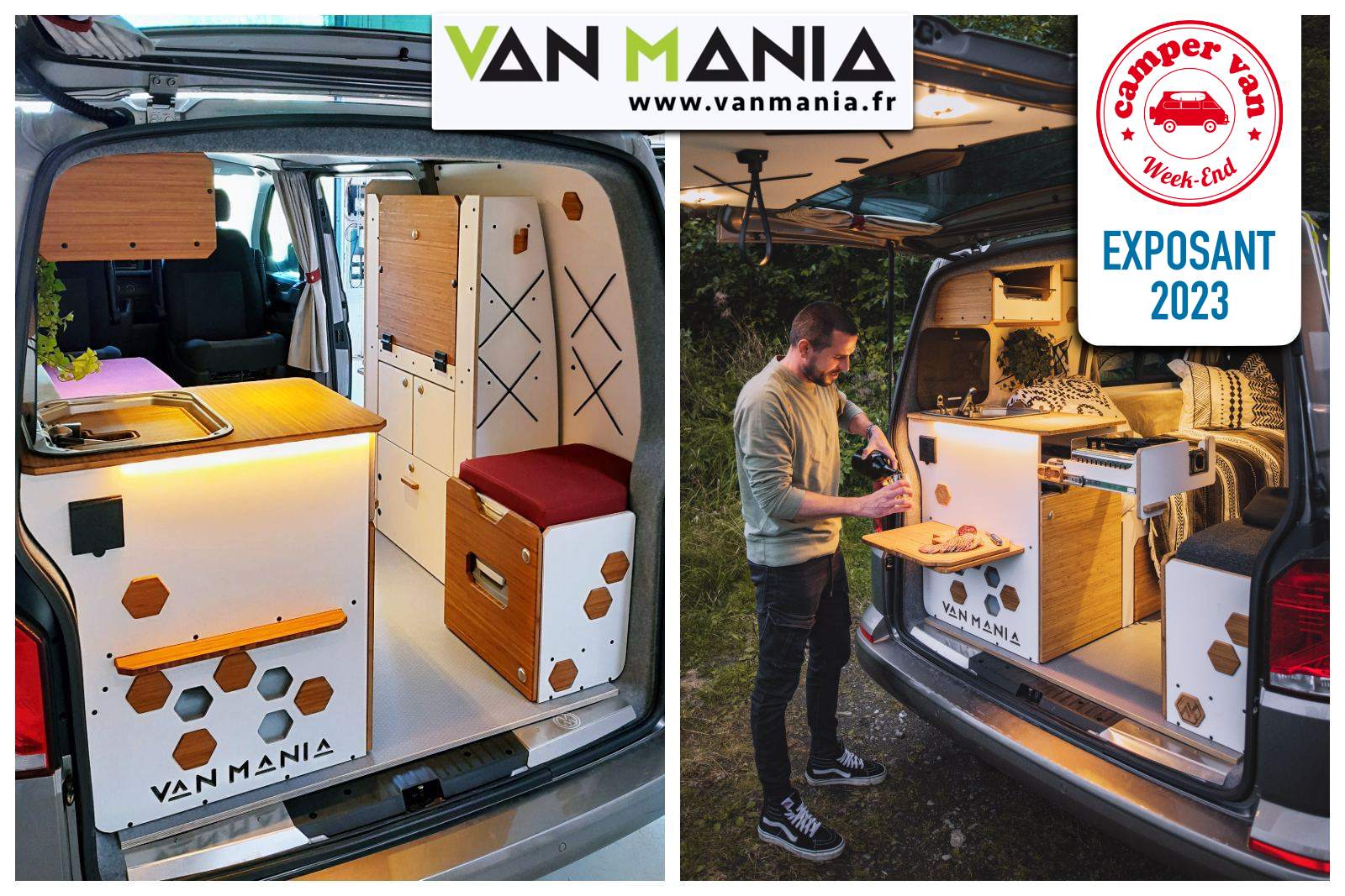 VAN MANIA, les kits d'aménagements pour particuliers et pros