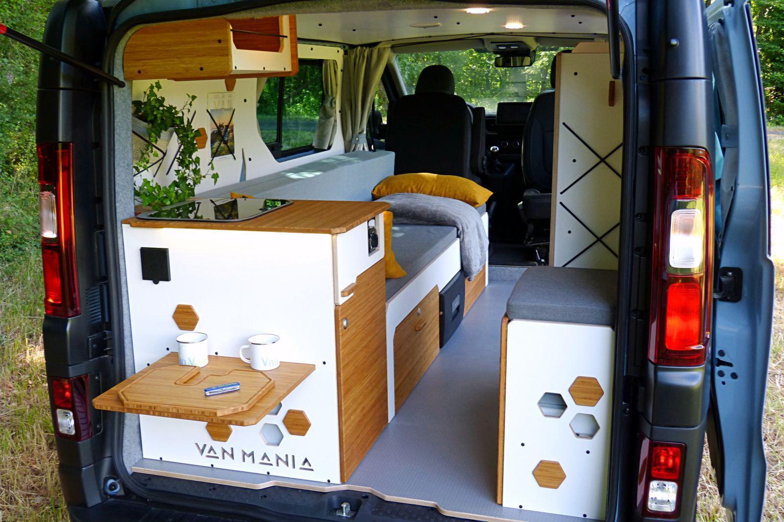 Van aménagé, fourgon aménagé, camping car : la solution idéale