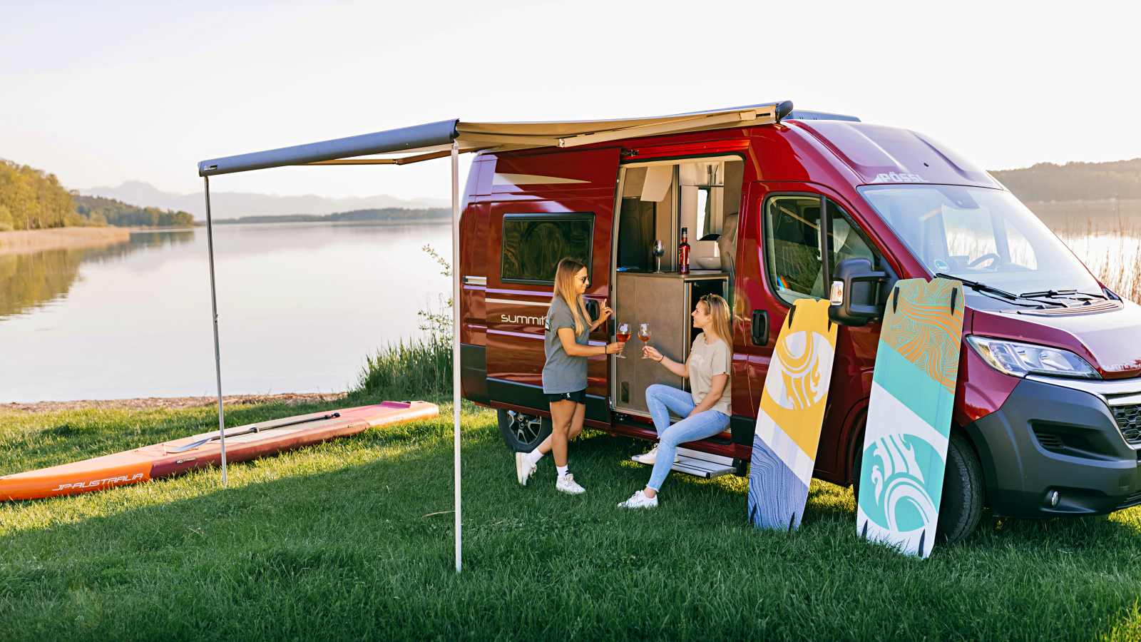 Tout savoir sur le véhicule de loisirs, de C comme camping-car, à