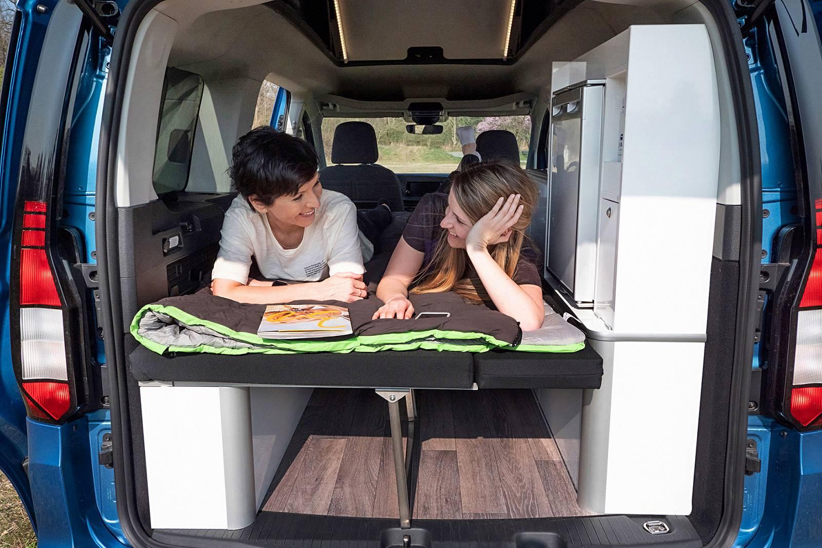 Reimo VW Caddy Camp 2 : le ludospace malin à prix accessible