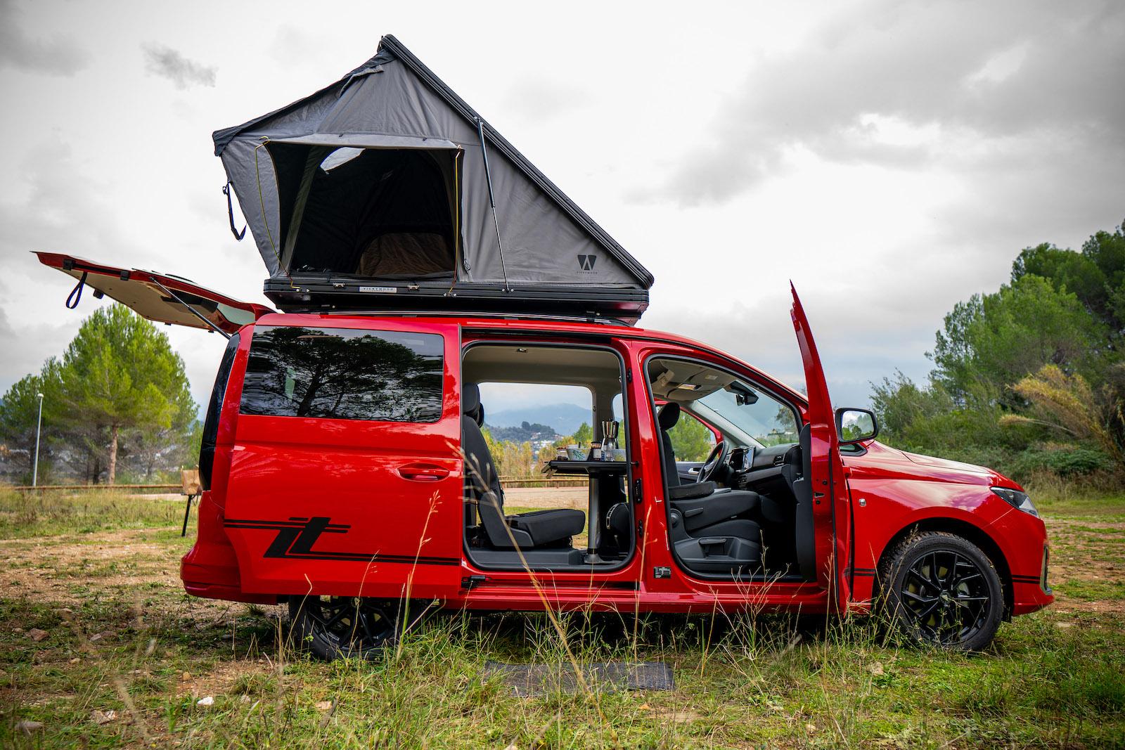 T&T Vans étrenne le Ford Tourneo Connect roulant au superéthanol E85