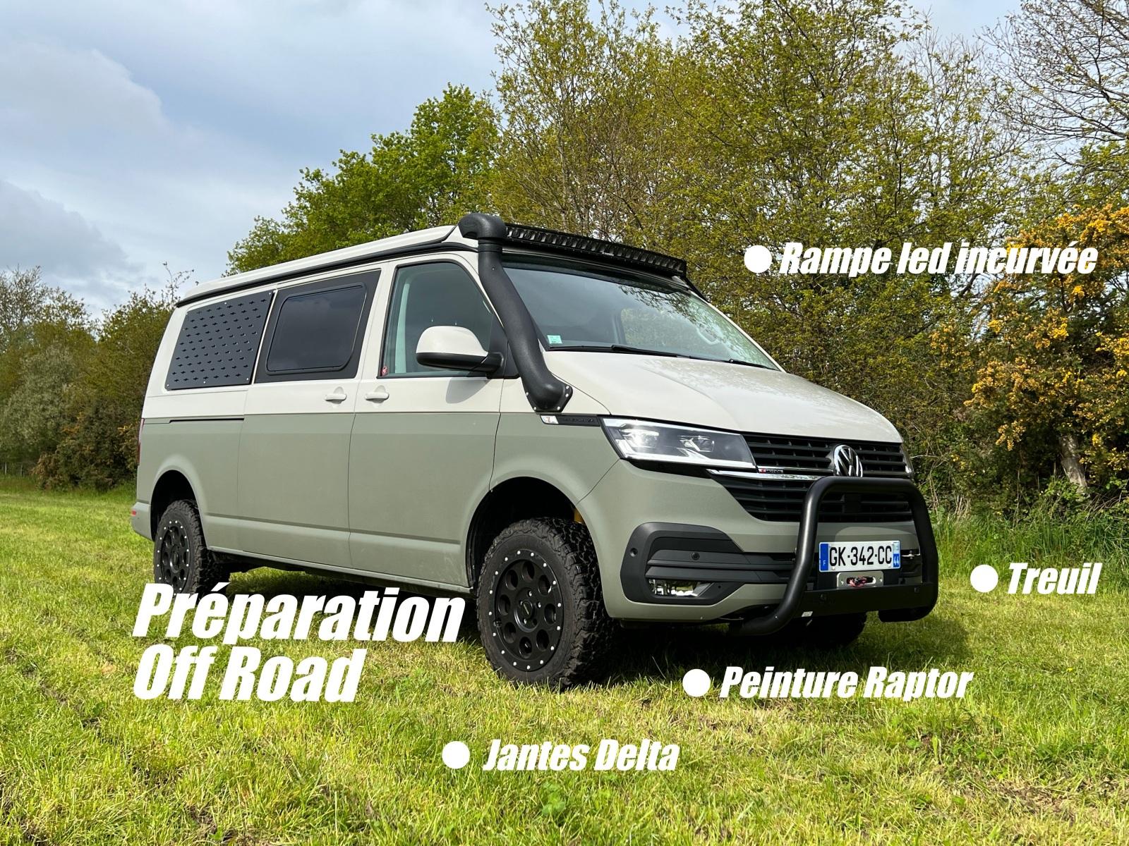 Wood & Van : préparation off-road pour Volkswagen 4x4