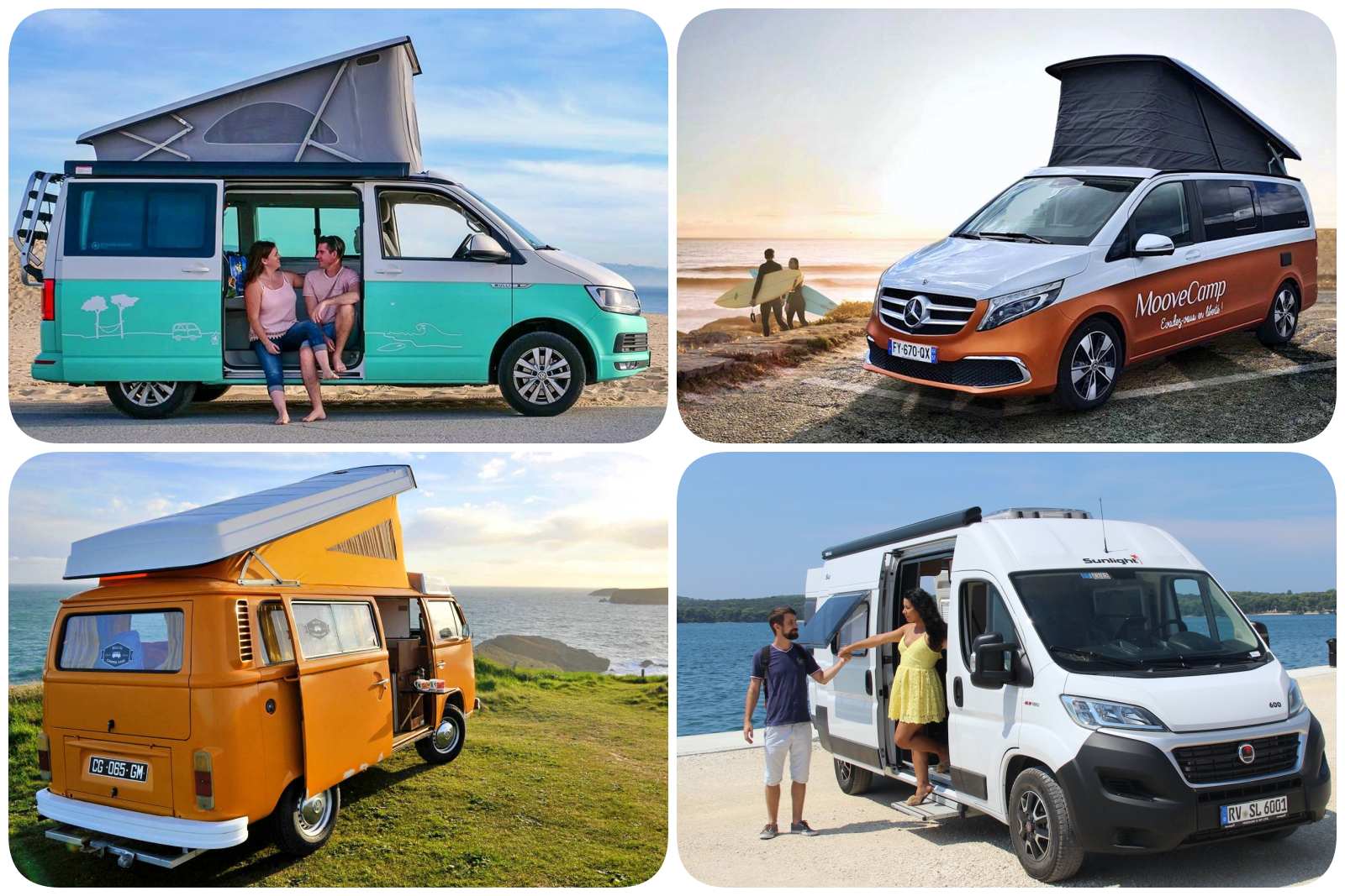 Camping car Chausson: fourgon aménagé, camper van et camping-cars