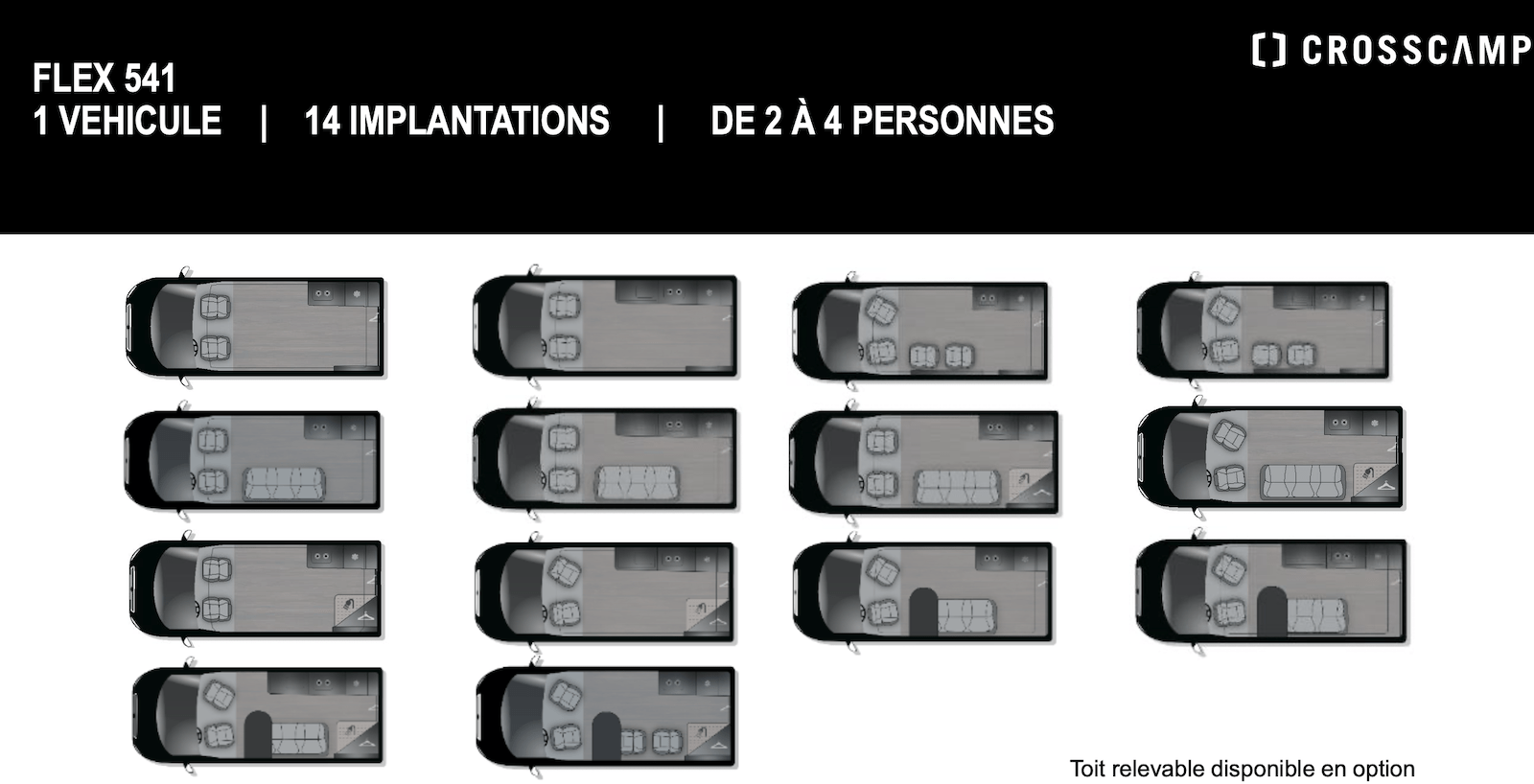 CROSSCAMP révèle un fourgon ingénieux & ultra-modulable