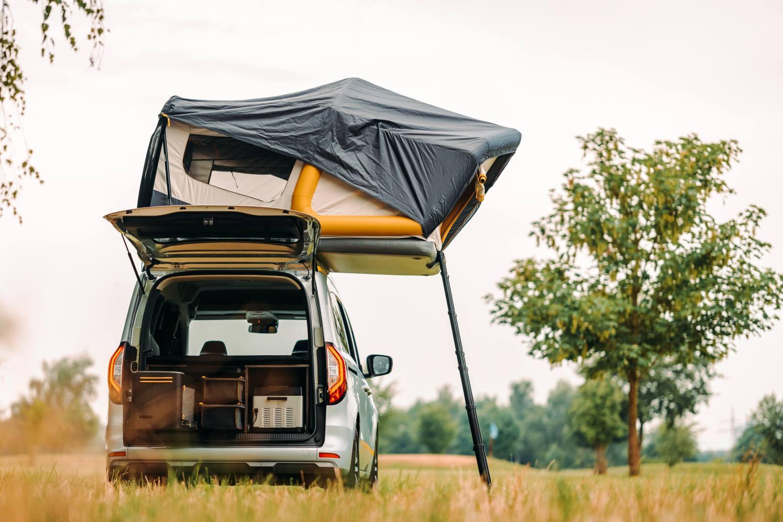 Tente de hayon Renault KANGOO - Équipement auto