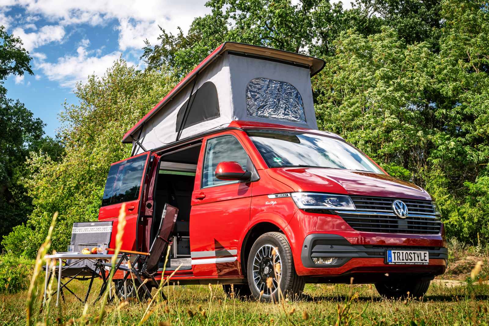 Reimo by Eco Campers : VW T6.1 Triostyle
