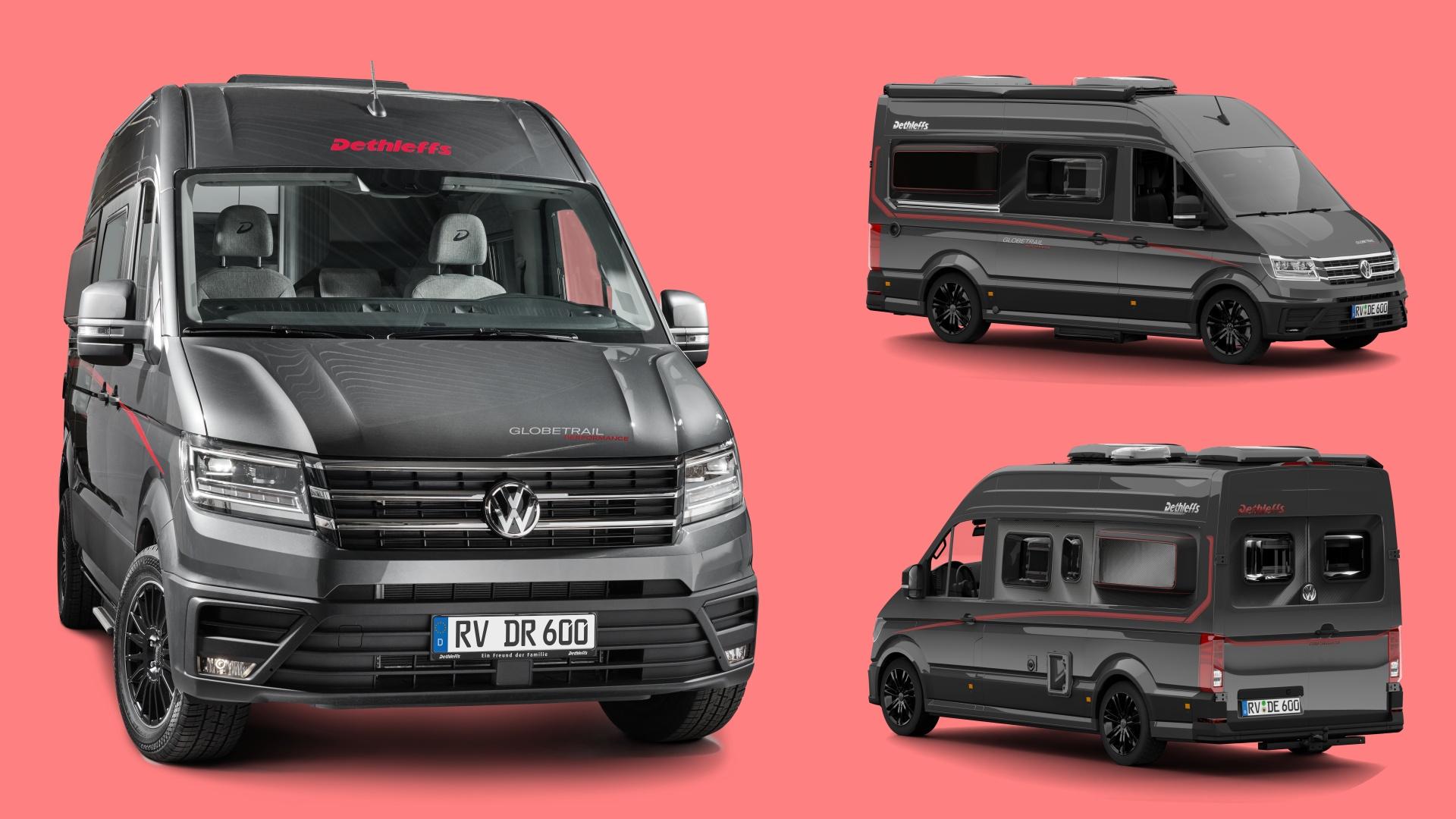 DETHLEFFS sort son premier campervan sur VW Crafter