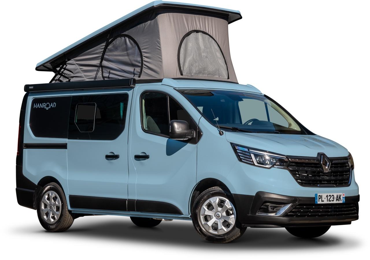 Nos vans 4 places sur Renault Trafic - Hanroad - 100% français