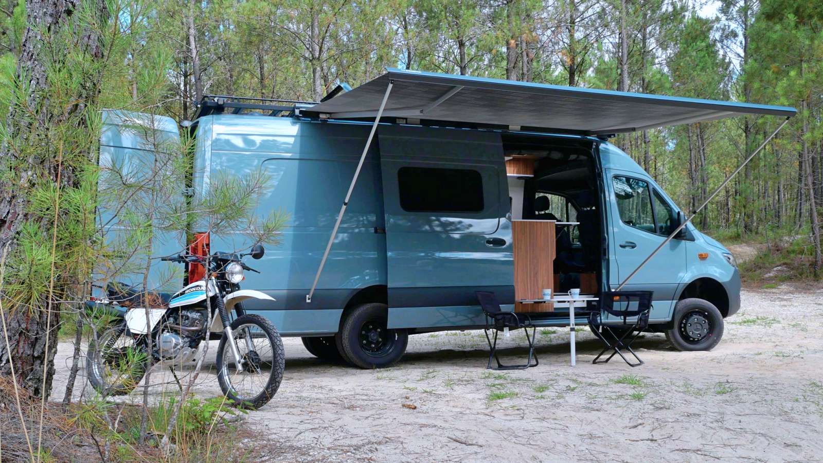 Mobivan lit-peigne