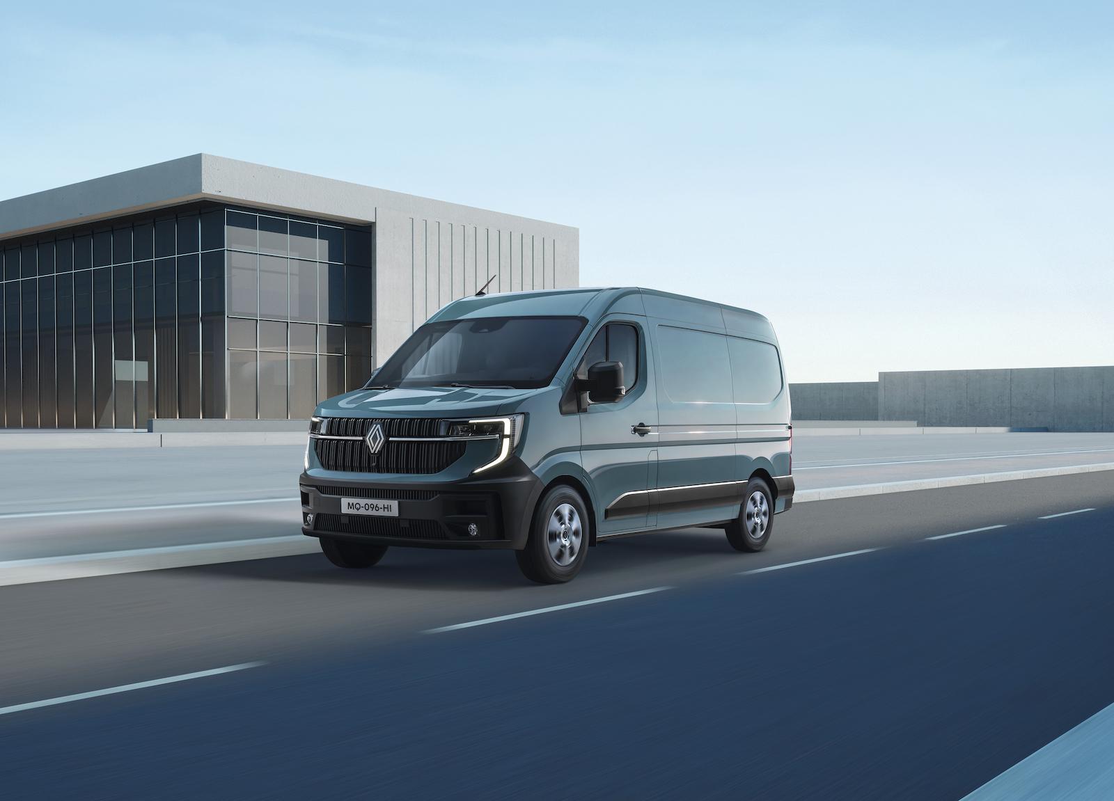 Renault Master 2024 : Une 4ème génération qui change tout ! - Mininches