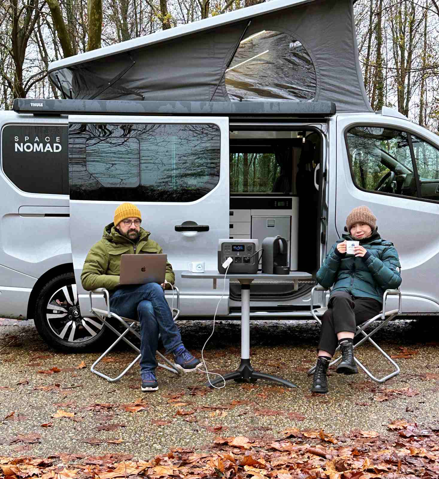 BATTERIE NOMADE ou INSTALLATION SOLAIRE ❓ #Ecoflow #Bluetti #Goalzéro  #vanlife #fourgonaménagé CC 