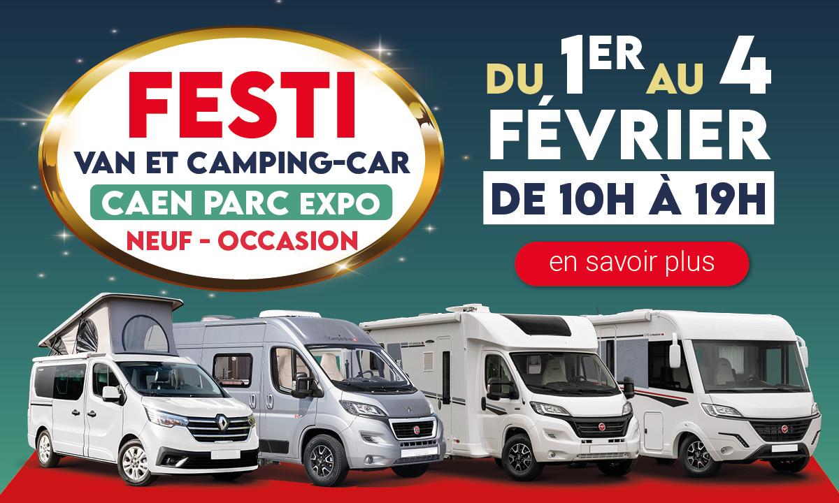 Camping-cars, vans et fourgons aménagés neufs et occasions