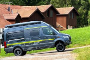Nouveau HYMER Grand Canyon S CrossOver, le plus stylé et le plus équipé des 4×4