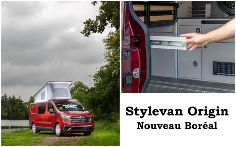 Stylevan Boreal, nouveau van aménagé sur Renault Trafic