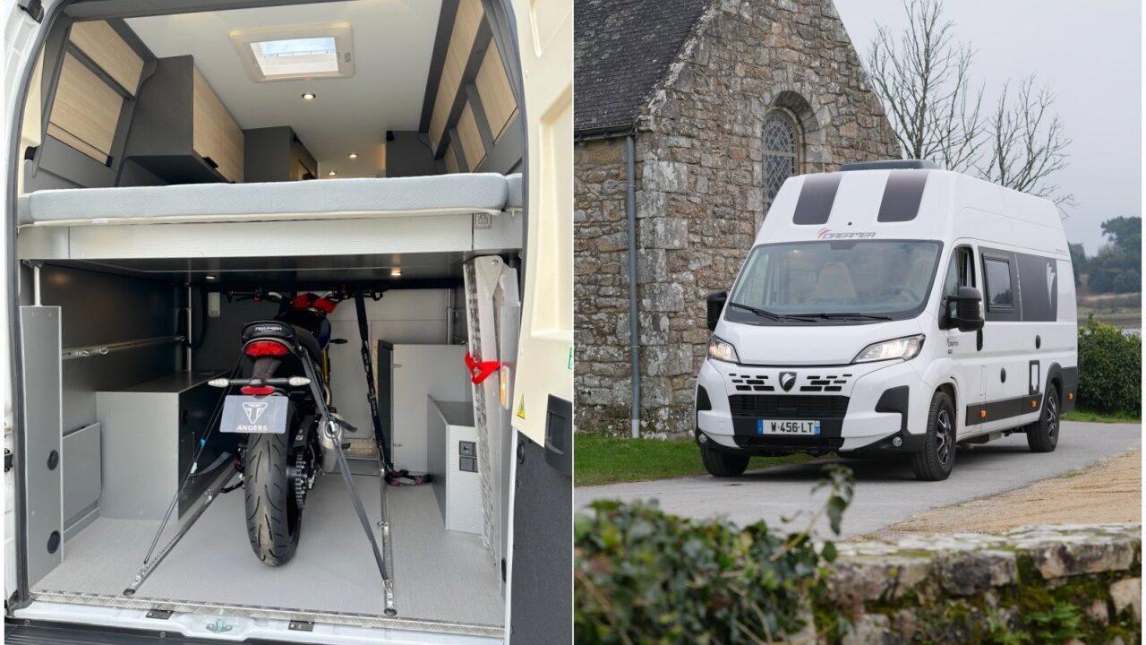 DREAMER CAMPER SPORT GARAGE MOTO