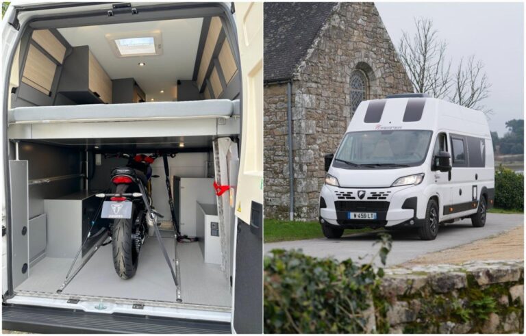 DREAMER CAMPER SPORT GARAGE MOTO