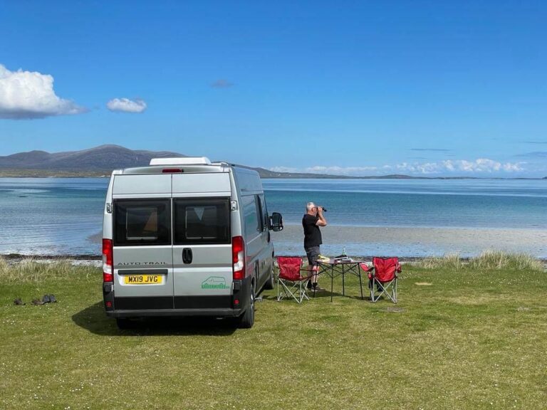 Ecosse en camping-car