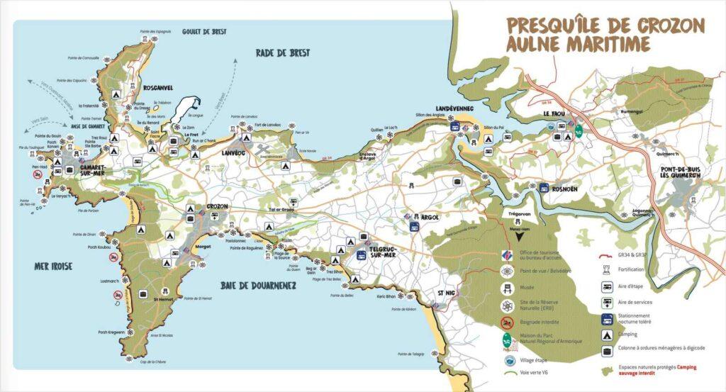 Presqu'ile de Crozon