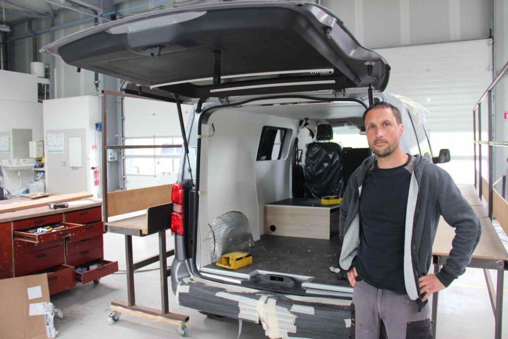Yannick Sparfel IROISE FOURGON