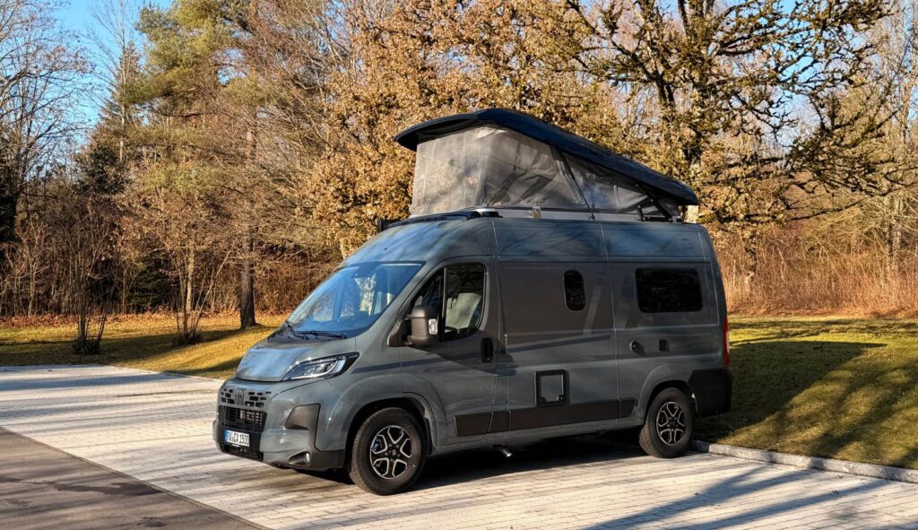 fourgon court à vivre