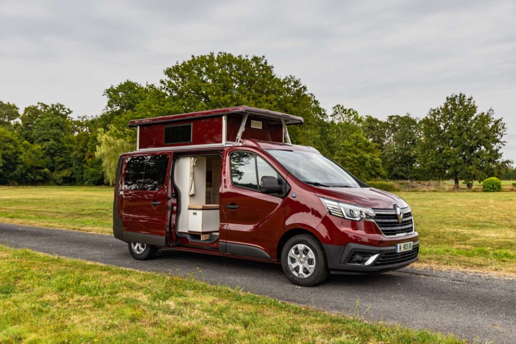 Toit rigide sur Renault Trafic