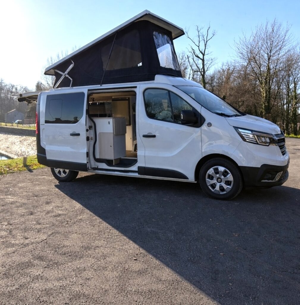 van aménagé sur Renault Trafic