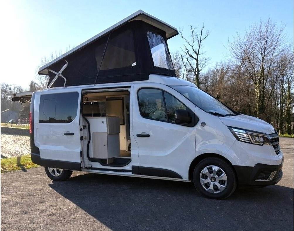Aménagement sur Renault Trafic