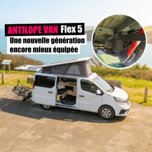 Antilope Van : une suspension pneumatique sur la nouvelle génération du Flex 5