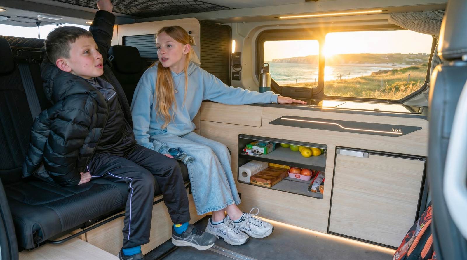 Nouvelle ambiance pour le Flex 5 Confort