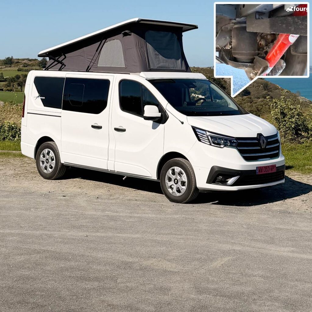 Renforts de suspension pour le Flex 5 Confort