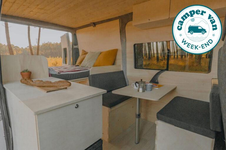 Parmi les nouveaux exposants présents au Camper Van Week-End, Simple Vans proposent des kits amovibles pour tous les types de véhicules.