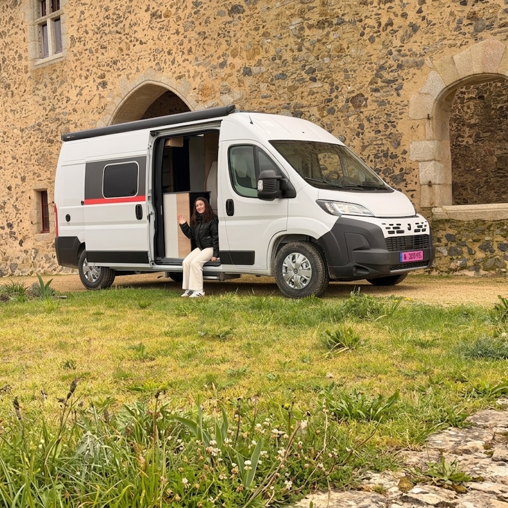 fourgon Joa by Pilote