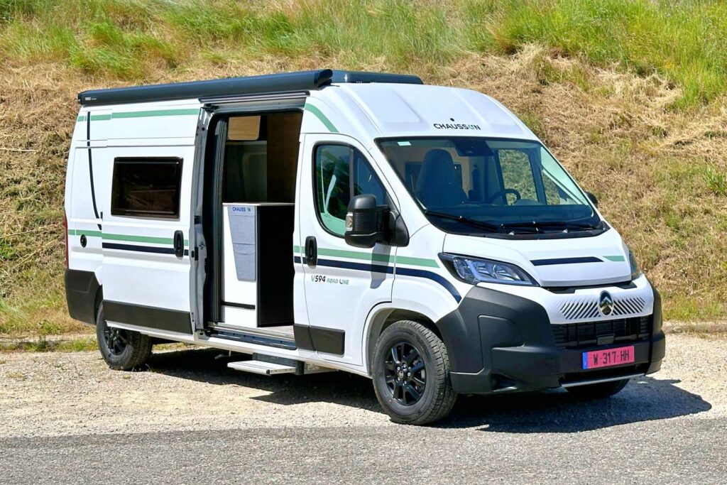 Fourgon aménagé sur Citroën Jumper