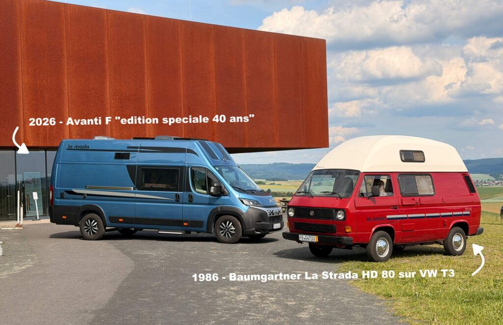 Histoire La Strada 40 ans
