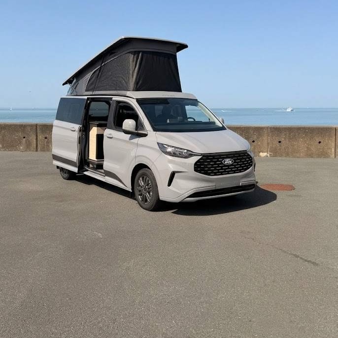Van aménagé sur Ford Custom