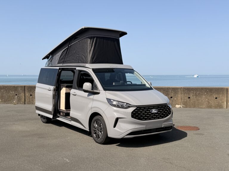 Van aménagé sur Ford Custom