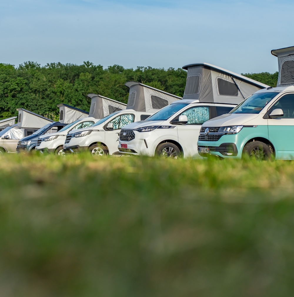 Rassemblement vanlife