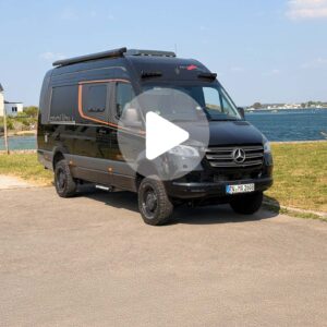 Malibu Genius : un fourgon Mercedes qui ne ressemble à aucun autre