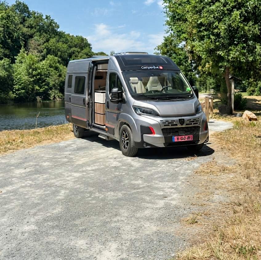 fourgon pour transporter des vélos