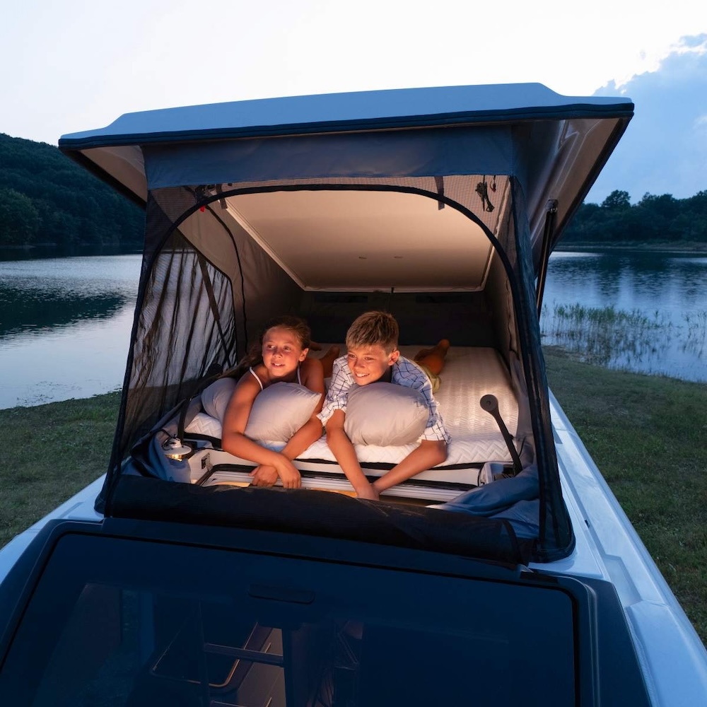 toit relevable sur fourgon Adria Twin