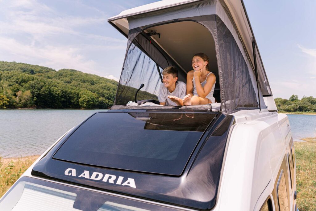 ADRIA Expands Pop-Top Options Across Campervan Range