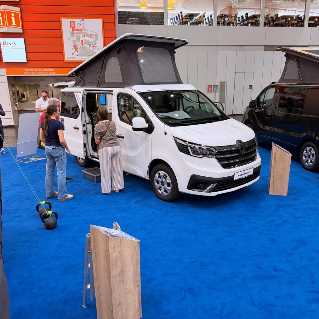 Antilope Van au Caravan Salon de Düsseldorf